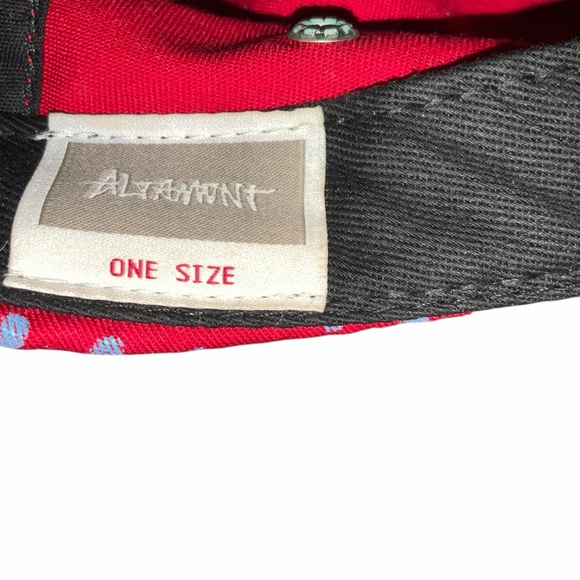 Altamont Red Polka Dot Cycling Cap | One Size - Picture 3 of 3